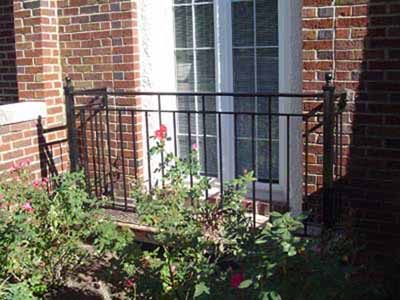 Wrought iron door or window guard